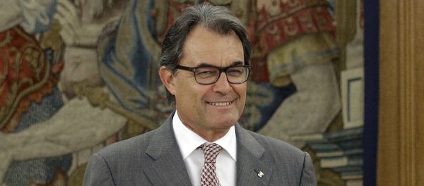 Artur Mas, presidente de Cataluña - Sputnik Mundo
