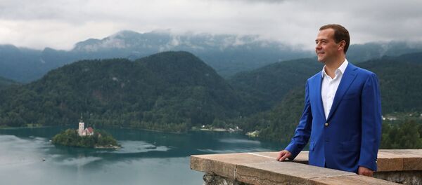 Dmitri Medvédev, primer ministro de Rusia Dmitri Medvédev, primer ministro de Rusia - Sputnik Mundo