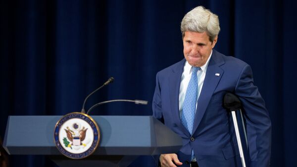 John Kerry, secretario de Estado de EEUU - Sputnik Mundo