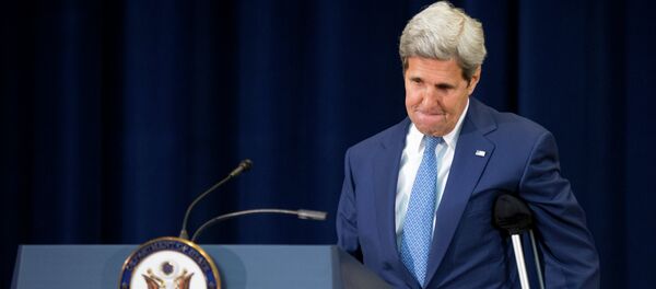 John Kerry, secretario de Estado de EEUU John Kerry, secretario de Estado de EEUU - Sputnik Mundo