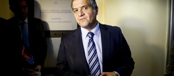 Mario Carroza, juez a cargo del caso - Sputnik Mundo