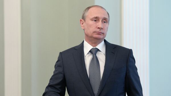 Vladímir Putin, presidente de Rusia - Sputnik Mundo