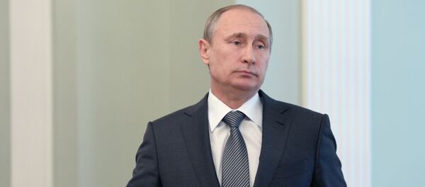 Vladímir Putin, presidente de Rusia - Sputnik Mundo