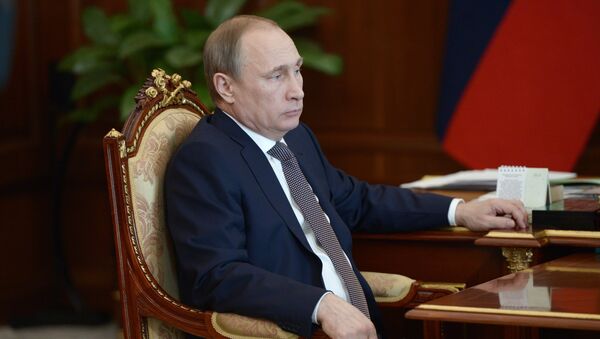 Vladímir Putin, presidente de Rusia - Sputnik Mundo