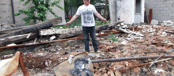 Situación en Donbás - Sputnik Mundo