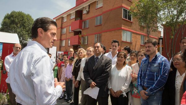 Enrique Peña Nieto, presidente de México - Sputnik Mundo