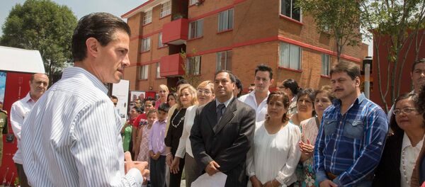 Enrique Peña Nieto, presidente de México - Sputnik Mundo