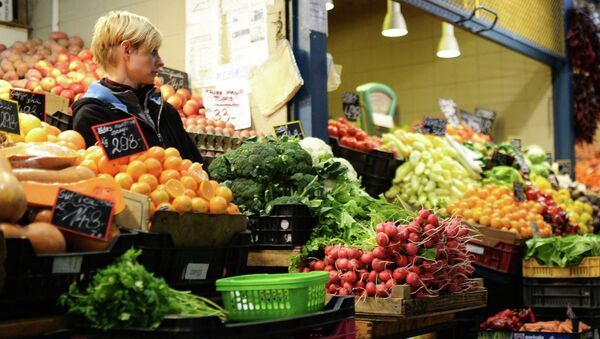 Mercado central de Budapest, Hungría - Sputnik Mundo