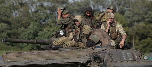 Milicianos de la RPD - Sputnik Mundo