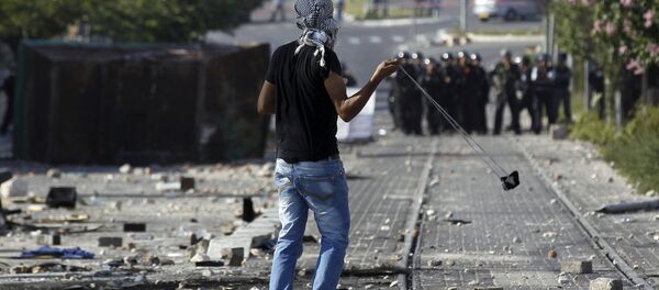 Israel y Palestina abordaron proceso de paz sin avisar a EEUU - Sputnik Mundo