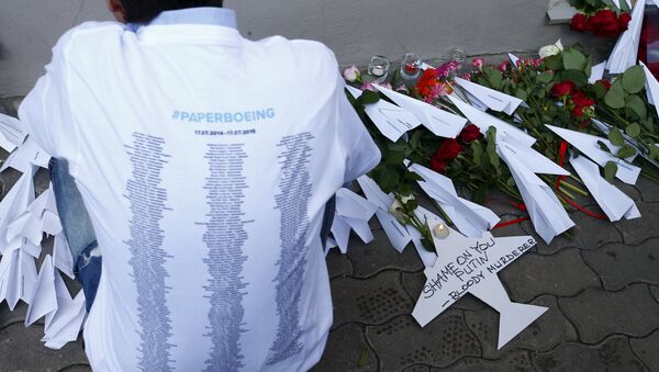 Ucrania lanza ofensiva diplomática para tribunal sobre avión siniestrado - Sputnik Mundo