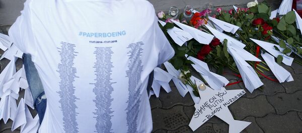 Ucrania lanza ofensiva diplomática para tribunal sobre avión siniestrado - Sputnik Mundo