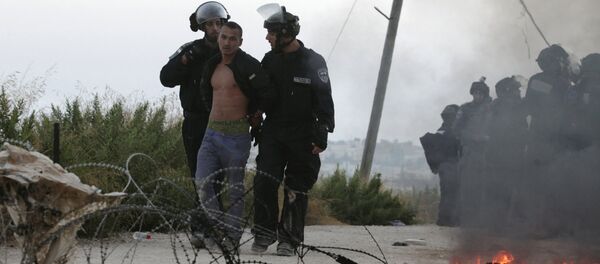 Situación en  Ramala - Sputnik Mundo