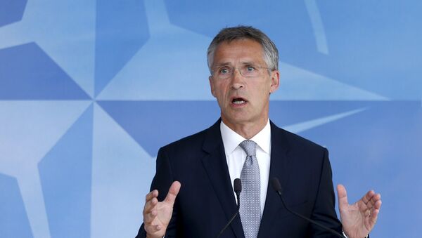 Jens Stoltenberg, secretario general de la OTAN - Sputnik Mundo