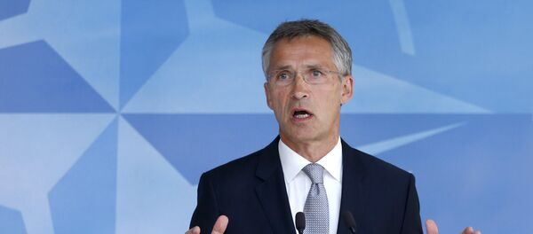 Jens Stoltenberg, secretario general de la OTAN - Sputnik Mundo