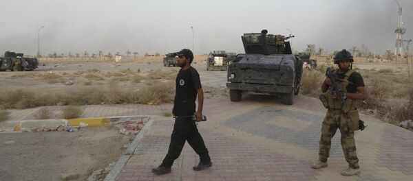 Fuerzas de seguridad iraquíes - Sputnik Mundo