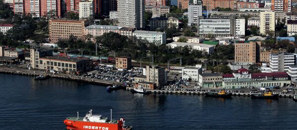 Ciudad de Vladivostok - Sputnik Mundo