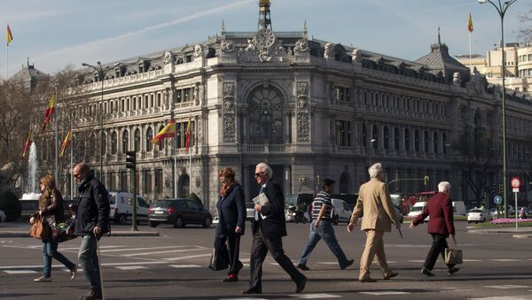 Banco Central de España en Madrid (archivo) - Sputnik Mundo