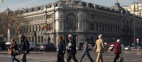 Banco de España - Sputnik Mundo