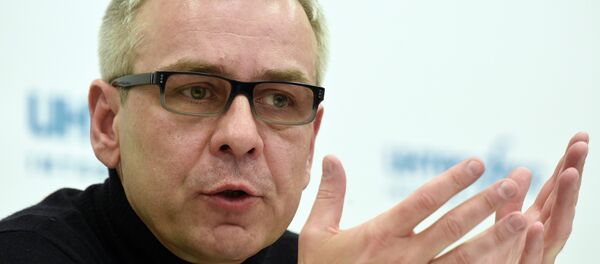 Dmitri Kovtun - Sputnik Mundo