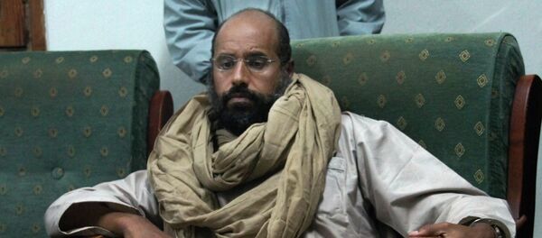 Seif al-Islam, hijo de Gadafi (archivo) - Sputnik Mundo