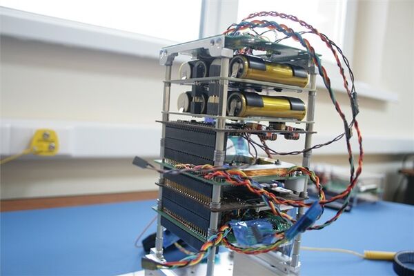 El nanosatélite SamSat-218 - Sputnik Mundo