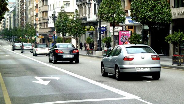 Calle en Oviedo, España - Sputnik Mundo