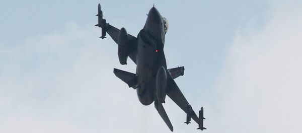 F-16 de la Fuerza Aérea turca - Sputnik Mundo