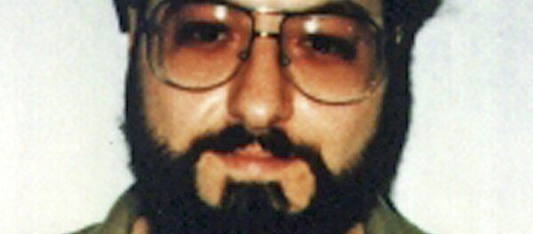 Fotografía de Jonathan Pollard, espía israelí condenado a cadena perpetua, hecha en 1991 - Sputnik Mundo