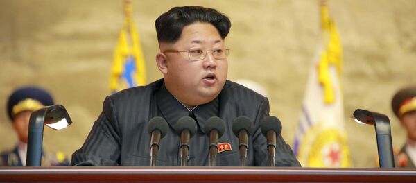 Kim Jong-un, líder de Corea del Norte - Sputnik Mundo