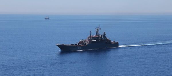 Maniobras en el Mediterraneo (Archivo) - Sputnik Mundo