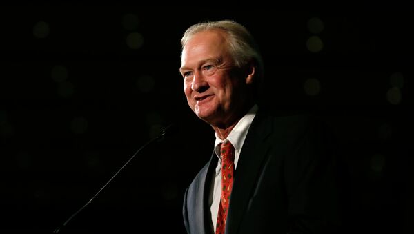 Lincoln Chafee, candidato presidencial por el Partido Demócrata de EEUU - Sputnik Mundo