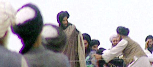 Mulá Omar (archivo) - Sputnik Mundo