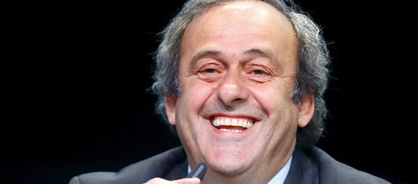 Michel Platini, expresidente de la UEFA - Sputnik Mundo