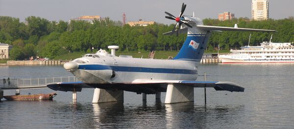 Ekranoplano Orlionok (archivo) Ekranoplano Orlionok (archivo) - Sputnik Mundo