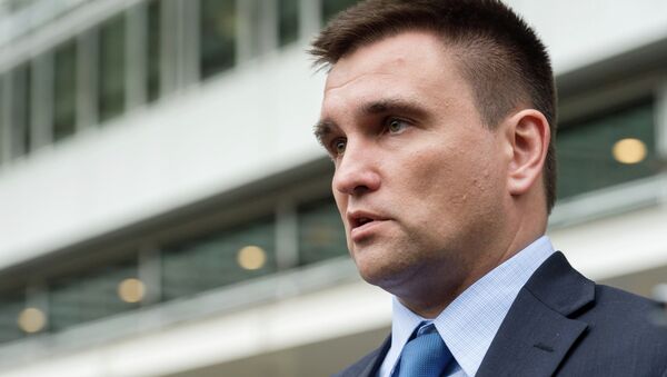 Pavlo Klimkin, ministro de Exteriores de Ucrania - Sputnik Mundo