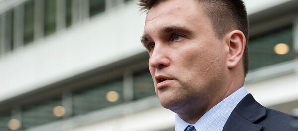 Pavló Klimkin, ministro de Exteriores de Ucrania - Sputnik Mundo