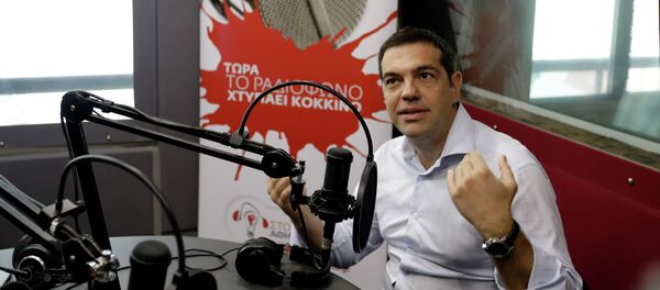 Alexis Tsipras, primer ministro de Grecia - Sputnik Mundo