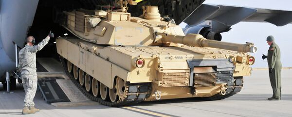 Carro de combate Abrams - Sputnik Mundo