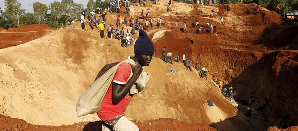 Minería de oro - Sputnik Mundo