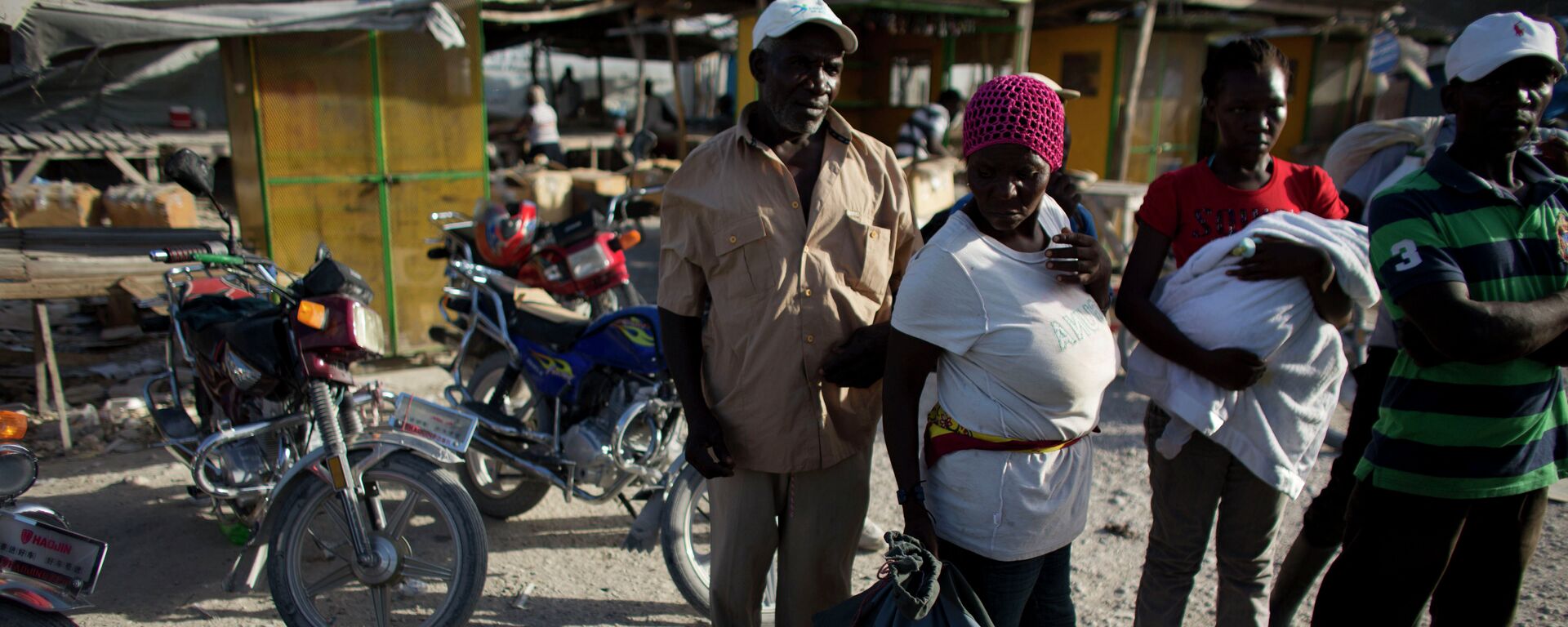 Migrantes haitianos  - Sputnik Mundo, 1920, 31.03.2022