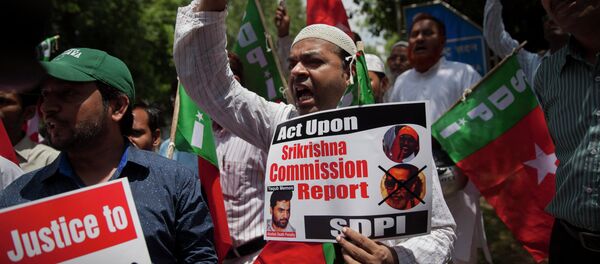 Una marcha llamada a la abolición de la pena de muerte para Yakub Memon - Sputnik Mundo