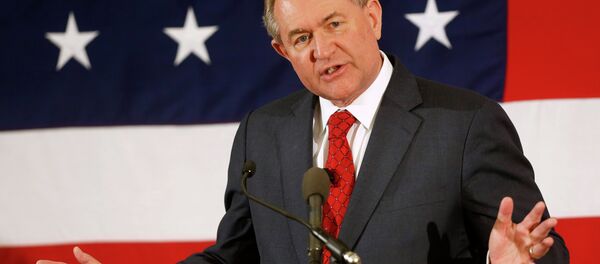 El exgobernador de Virginia y el precandidato para las elecciones presidenciales de 2016, Jim Gilmore El exgobernador de Virginia y el precandidato para las elecciones presidenciales de 2016, Jim Gilmore - Sputnik Mundo