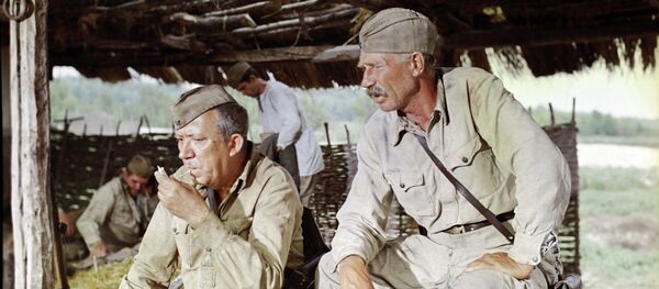 Ellos luchaban por la patria (Serguéi Bondarchuk, 1975) - Sputnik Mundo