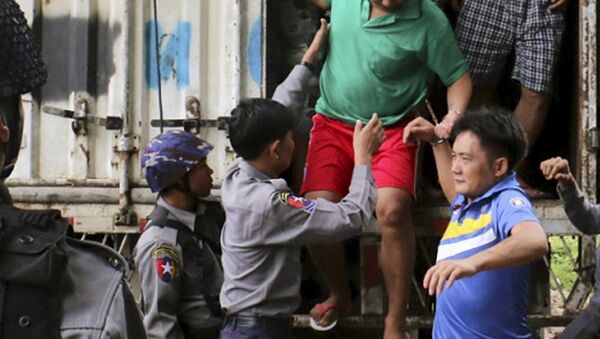 Birmania decreta amnistía para casi 7.000 personas - Sputnik Mundo