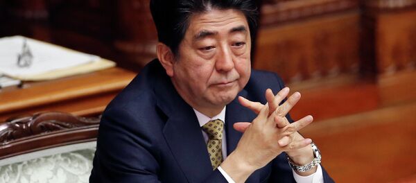 Shinzo Abe, primer ministro de Japón - Sputnik Mundo