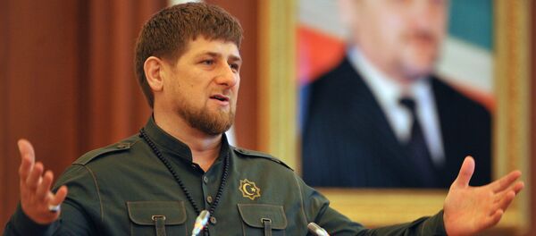 Празднование Дня конституции в Грозном Празднование Дня конституции в Грозном - Sputnik Mundo