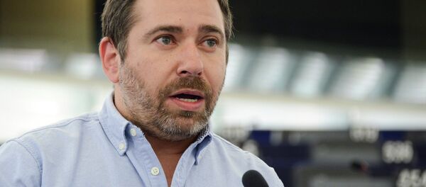 Javier Couso, eurodiputado español por Izquierda Unida - Sputnik Mundo