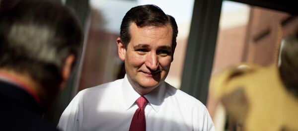 Ted Cruz, senador por el estado de Texas y aspirante a la candidatura republicana en las presidenciales de 2016 Ted Cruz, senador por el estado de Texas y aspirante a la candidatura republicana en las presidenciales de 2016 - Sputnik Mundo