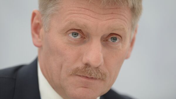 Dmitri Peskov, portavoz del Kremlin - Sputnik Mundo